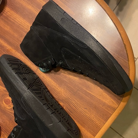 jordan 2 deconstructed black